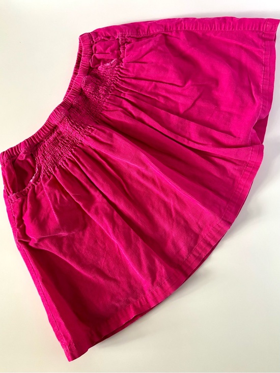 Boden Other - Mini Boden Bright Pink Lined Corduroy Skirt | 4–5Y | Like New